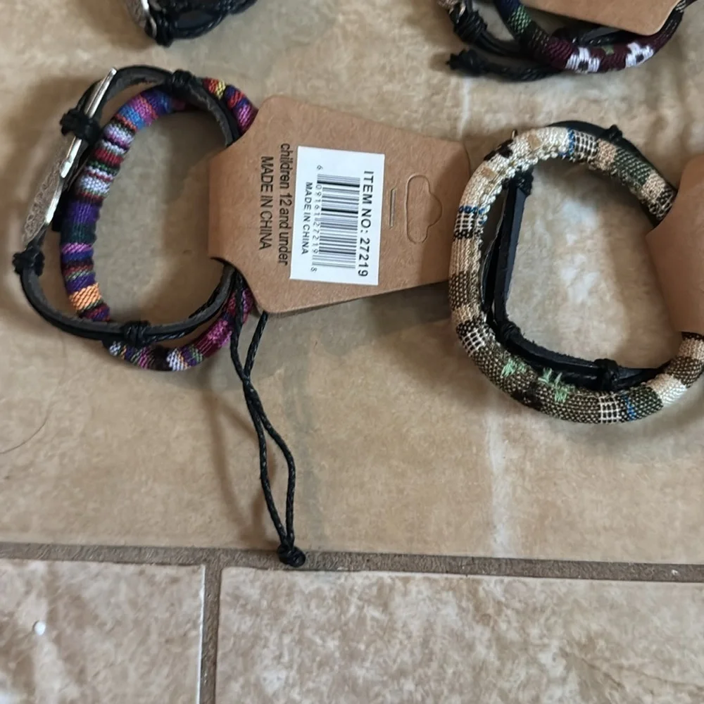 💛Colorful angel wing Bracelet